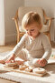 Wooden 4-Piece Puzzle Geometric Puzzle - 2