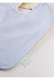 Cotton Liquid-Proof Baby Bib Wrapped-Towel Reversible Use Apron - 4