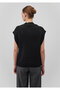 Wool Blended V-Neck Black Sweater Regular Fit / Regular Fit 1710573 -900 - 4
