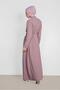 Guardian Coat with Gupur Details and Hidden Buttons 1471 - 3