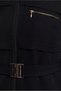 BELTED HOODED COAT 10463 - 4