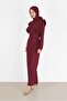 VATKA LOOKING BELT DRESS 42367 - 2