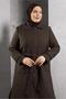Birded Quilted Trench Cotton 10927