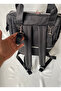 Black Mother Baby Care Bag |   Liquid Proof, Thermos, Multi-Compartment Backpack - 4