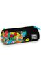 Black Cartoon Patterned 3-Piece School Bag Set Elementary School Bag Set - 6