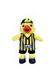 YELLOW MASKOT 60CM