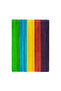 Wooden Thick Tongue Stick Colorful