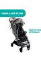We Stroller - Black, Compact Lightweight Travel System (0-22 kg) - 7