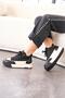 Aria Imported Special Series Genuine Leather Women's Sports Boots Black - 3