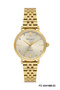 Fc 03394m Women's Wristwatch Green Color + Bracelet Gift