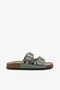 Nupas Inna Women's Stone Slippers