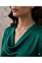 Imported Necklace Tarnish-Free Antiallergic Waterway Figured - 3