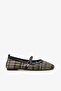 Nata Inna Women's Straw Ballerinas - 2