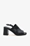 Mila İnna Women's Genuine Leather Heeled Sandals - 2