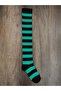 Women's Knee High Stylish Quality Cotton Socks - 2