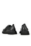 , Women's Genuine Leather Shoes 1531050Z25100939K Black - 6
