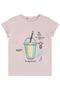 Girl's T-Shirt 2-5 Years Pink Sorbet