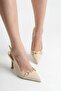 Halsu İnna Women's Heeled Pointed Toe Shoes - 6