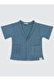 2-5 Years Old Boy Indigo Cardigan