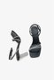 Cutas İnna Women's Evening Dress Stone Heeled Shoes - 4