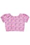 Girl's T-Shirt 6-9 Years Fondant Pink - 2