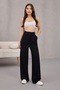 Women's Lycra Loose Wide Leg Palazzo Trousers - 7