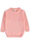 C Embroidered Plain 6-18 Months Sweater - Pink 18-24 Months - 2