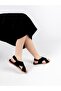 Cantel İnna Women's Genuine Leather Sandals