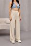 Women's Lycra Loose Wide Leg Palazzo Trousers - 2