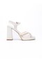 Pulsen Inna Women's Evening Dress Stoned Heeled Shoes - 2