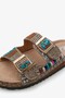 Nupas Inna Women's Stone Slippers - 3