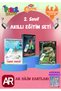 Fun Science Cards - Augmented Reality Dinosaurs - Historical Places - Planet Cards