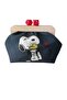 Gift Mother's Day New Year's Wooden Scholarship Chain Strap Snoopy Clutch Shoulder Bag