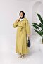 Women's Green Scuba Suit ◆   Oversized Comfortable Mold with Belt ◆   Modern and Elegant for Everyday Casual Outfits - 4