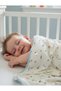 Outlet Single-Layer Combed Cotton Swaddle Blanket for Girls and Boys Newborn-Baby / Ocean - 2