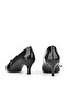 , Women's Genuine Leather Shoes 1531050Z26105007K Black - 6