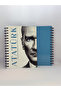 Ataturk Special Series Collection Hard Cover A5 Notebook - Lined 160 Pages - 4