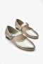 Yuka Women's Strappy Ballet Flats Gold - 2
