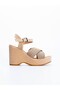 Zolsa Women's Straw Wedge Sandals - 2
