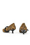 , Women's Genuine Leather Shoes 1531050Z26104804K2 Leopard - 6