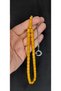 Sikma Rod Amber Praying Beads Capsule Cut Yellow Color T-399