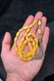 Long Barley Silver Enamel Tassel Boy Kaya Drop Amber Prayer Beads - 3
