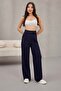 Women's Lycra Velcro Closure Wide Leg Palazzo Pants - 7