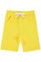 Ribbed 6-18 Months Boys' Capri - Yellow
