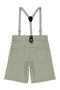 Slopet with Straps for 2-5 Years Old - Gray - 2