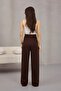 Women's Lycra Loose Wide Leg Palazzo Trousers - 5