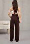 Women's Lycra Velcro Closure Wide Leg Palazzo Pants - 5