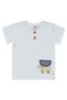 Striped 6-18 Months Set - Ecru - 3