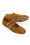 , Women's Genuine Leather Ballerinas 153111Z4083 Camel - 7