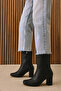 , Women's Heeled Boots 1531044Z4007 Black - 2